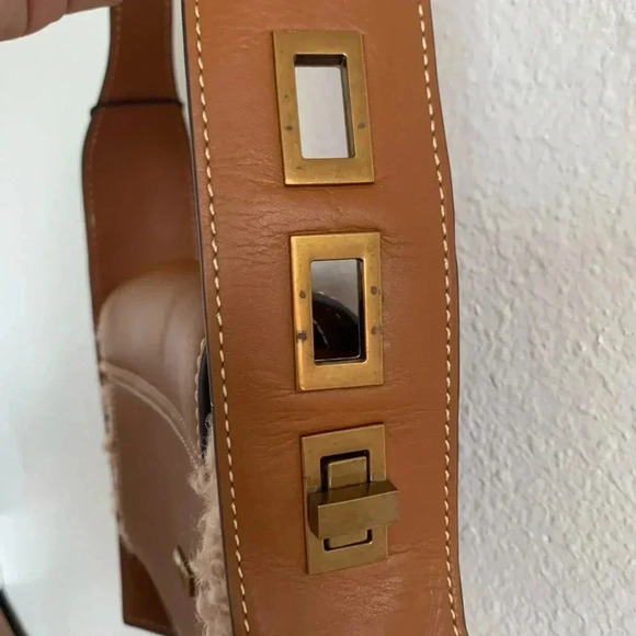 NWT Sam Edelman Shearling Fur
Mini Crossbody - Picture 6 of 8